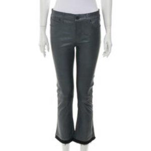 NWT RTA Kiki Leather Jeans, 28